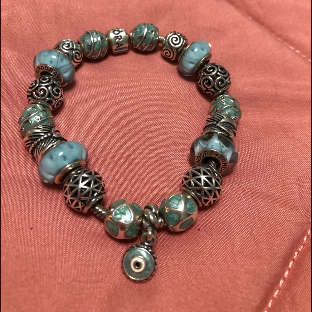 PANDORA BRACELET GENUINE “LOADED”